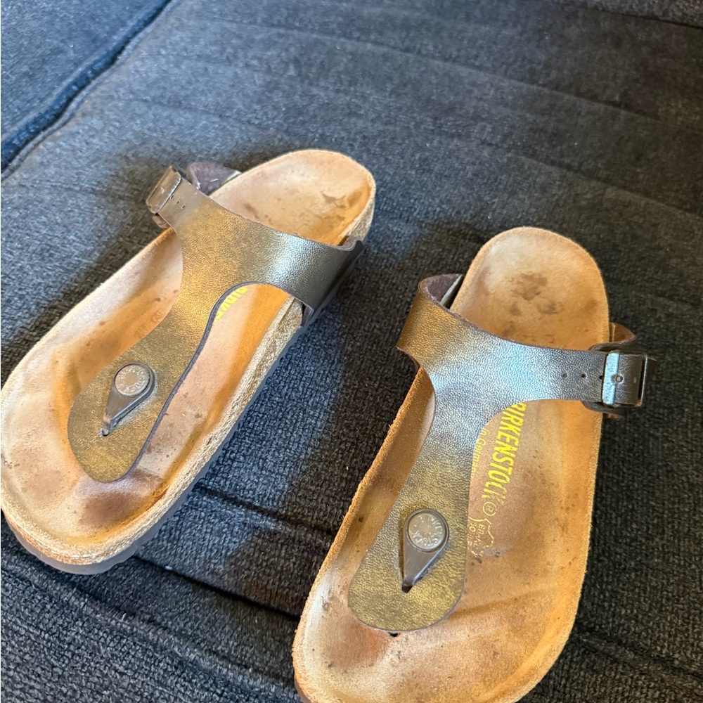 Birkenstock Brown Sandals Comfortable Cork Footbed